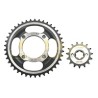 KIT ENGRANE ACERO #1045 MOTOKING 428-41T/15T 150S