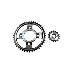 KIT ENGRANE ACERO #1045 MOTOKING 428-42T/15T DT200