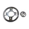 KIT ENGRANE ACERO #1045 MOTOKING 428-42T/15T DT200