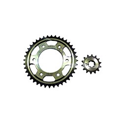 KIT ENGRANE ACERO #1045 MOTOKING 428-44T/14T TITAN
