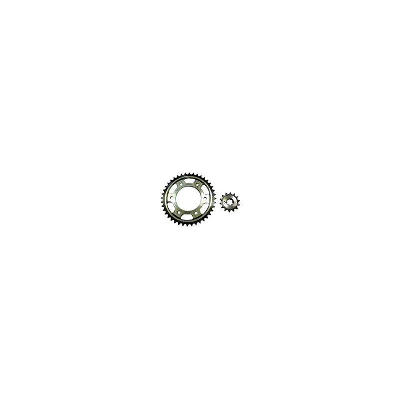 KIT ENGRANE ACERO #1045 MOTOKING 428-44T/14T TITAN