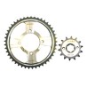 KIT ENGRANE ACERO #1045 MOTOKING 428-45T/14T 170Z