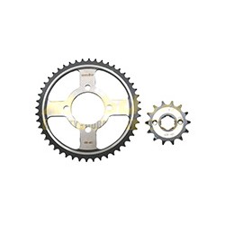 KIT ENGRANE ACERO #1045 MOTOKING 428-48T/14T