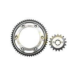 KIT ENGRANE ACERO #1045 MOTOKING 428-54T/17T
