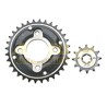KIT ENGRANE ACERO #1045 MOTOKING 520-32T/12T TC200