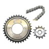 KIT ENGRANE C/CADENA 34T/13T 250Z