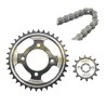 KIT ENGRANE C/CADENA 36T/14T AR110 AT110 RT110