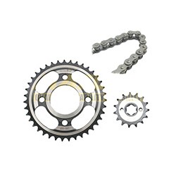 KIT ENGRANE C/CADENA 39T/15T RC150 2012