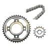 KIT ENGRANE C/CADENA 39T/15T RC150 2012