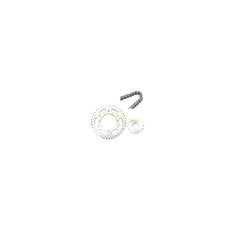 KIT ENGRANE C/CADENA 40T/14T FZ16