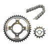 KIT ENGRANE C/CADENA 40T/14T ST70 ST90