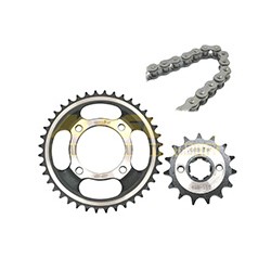 KIT ENGRANE C/CADENA 40T/15T HONDA INVICTA 125