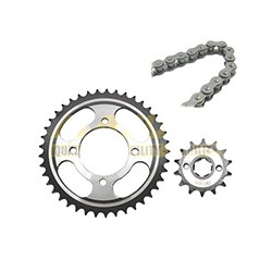 KIT ENGRANE C/CADENA 41T/14T 150Z 150SZ