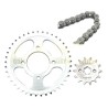 KIT ENGRANE C/CADENA 41T/14T RC150 2015