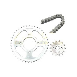 KIT ENGRANE C/CADENA 41T/14T RC150 2015