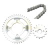 KIT ENGRANE C/CADENA 41T/15T 150S FT150TS
