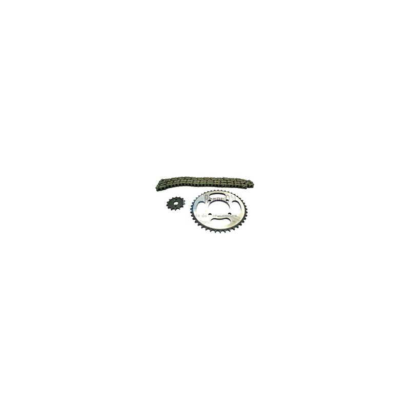 KIT ENGRANE C/CADENA 42T/14T AT110 SPORT