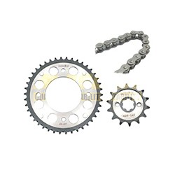 KIT ENGRANE C/CADENA 42T/14T HONDA CB110