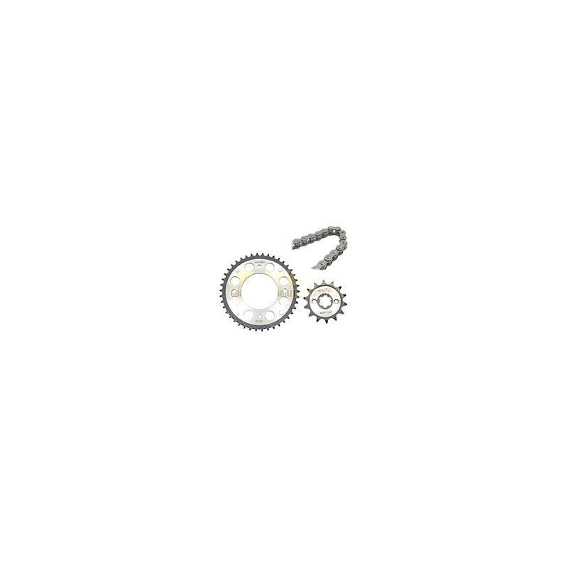 KIT ENGRANE C/CADENA 42T/14T HONDA CB110