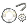 KIT ENGRANE C/CADENA 42T/14T HONDA CB110