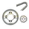 KIT ENGRANE C/CADENA 42T/15T DT200 FT180 FT250