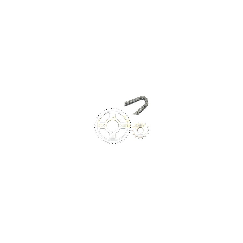 KIT ENGRANE C/CADENA 43T/14T GS125