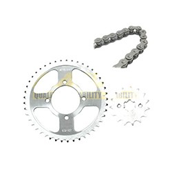 KIT ENGRANE C/CADENA 45T/15T YBR125