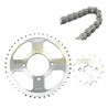 KIT ENGRANE C/CADENA 45T/15T YBR125