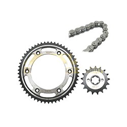 KIT ENGRANE C/CADENA 54T/17T NXR125