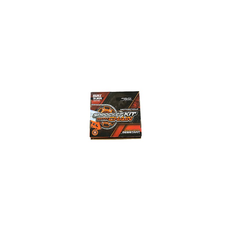 KIT ENGRANE C/CADENA HONDA C90 36T/14T 420x98L