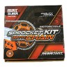 KIT ENGRANE C/CADENA HONDA C90 36T/14T 420x98L