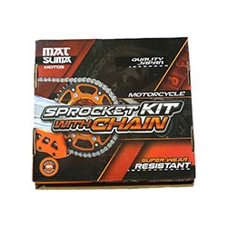 KIT ENGRANE C/CADENA HONDA C90 36T/14T 420x98L