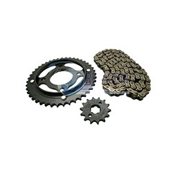 KIT ENGRANE C/CADENA HONDA CARGO 43T/14T 428Hx116L