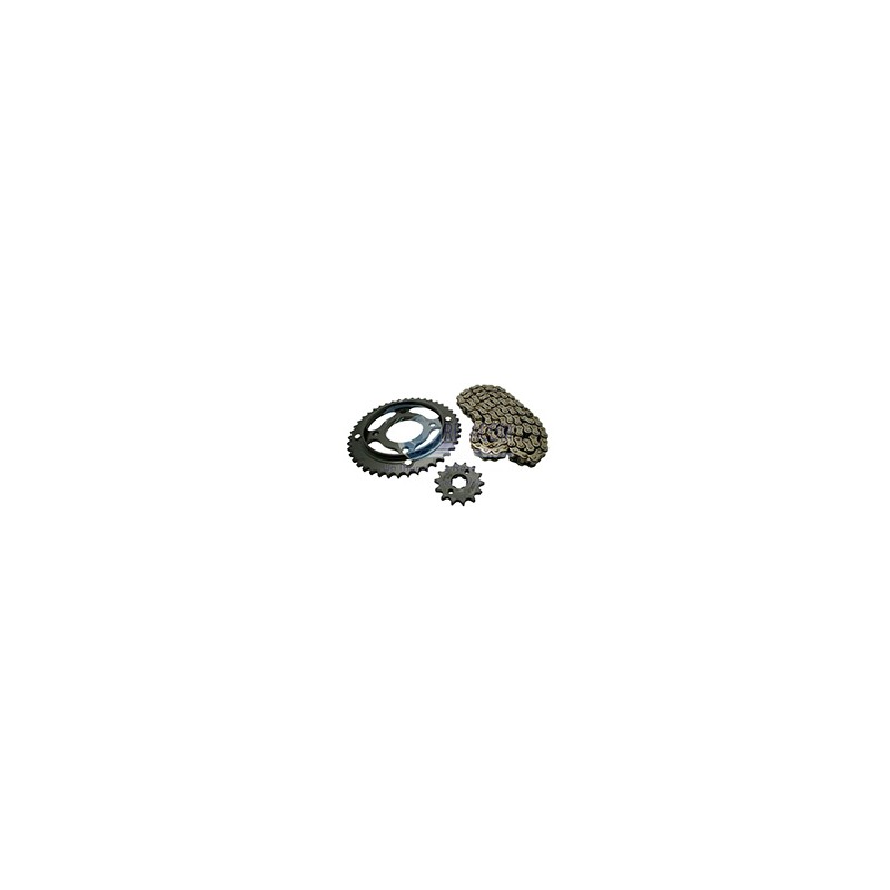 KIT ENGRANE C/CADENA HONDA CARGO 43T/14T 428Hx116L