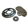 KIT ENGRANE C/CADENA HONDA CARGO 43T/14T 428Hx116L
