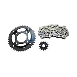 KIT ENGRANE C/CADENA HONDA CARGO 44T/14T 428Hx116L