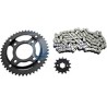 KIT ENGRANE C/CADENA HONDA CARGO 44T/14T 428Hx116L