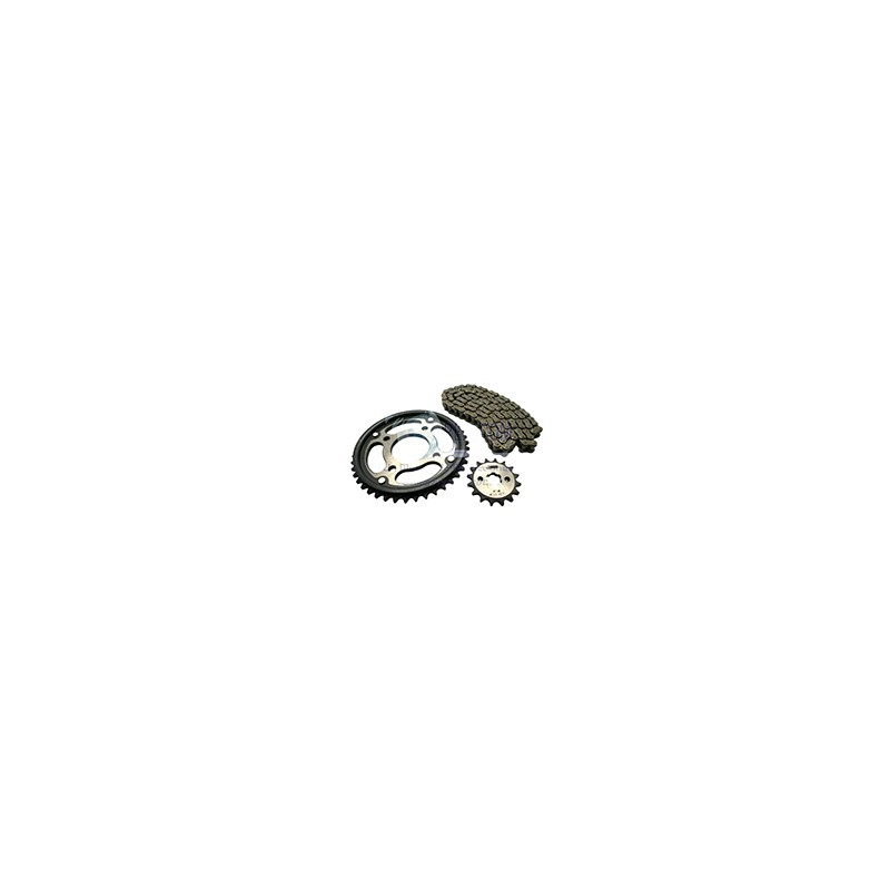 KIT ENGRANE C/CADENA HONDA TITAN CG150 43T/16T