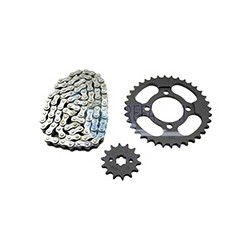KIT ENGRANE C/CADENA ITALIKA AT110 36T/14T 428×100