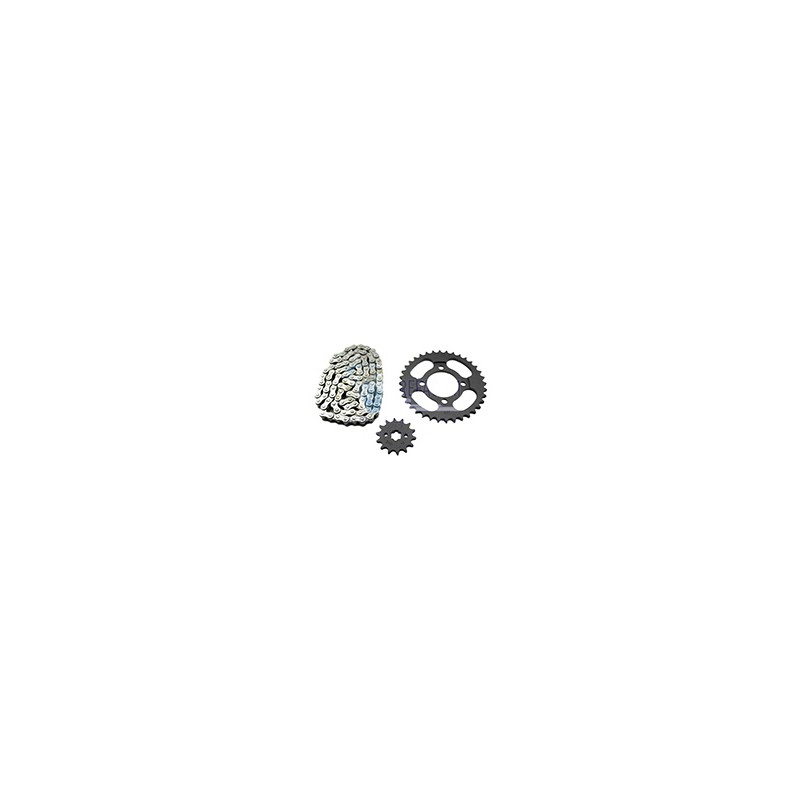 KIT ENGRANE C/CADENA ITALIKA AT110 36T/14T 428×100