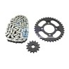 KIT ENGRANE C/CADENA ITALIKA AT110 36T/14T 428×100