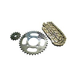 KIT ENGRANE C/CADENA ITALIKA AT110 42T/14T 3001