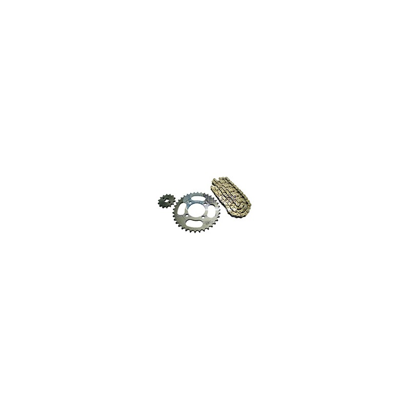 KIT ENGRANE C/CADENA ITALIKA AT110 42T/14T 3001