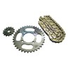 KIT ENGRANE C/CADENA ITALIKA AT110 42T/14T 3001