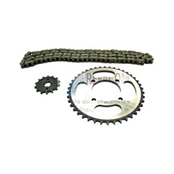 KIT ENGRANE C/CADENA ITALIKA AT110 SPORT 42T/14T