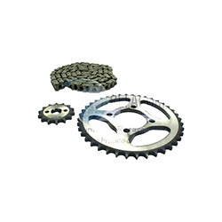 KIT ENGRANE C/CADENA ITALIKA FT110 40T/14T 428×106