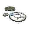 KIT ENGRANE C/CADENA ITALIKA FT110 40T/14T 428×106