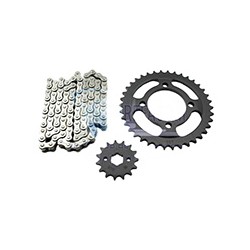 KIT ENGRANE C/CADENA ITALIKA FT125 38T/15T 3002