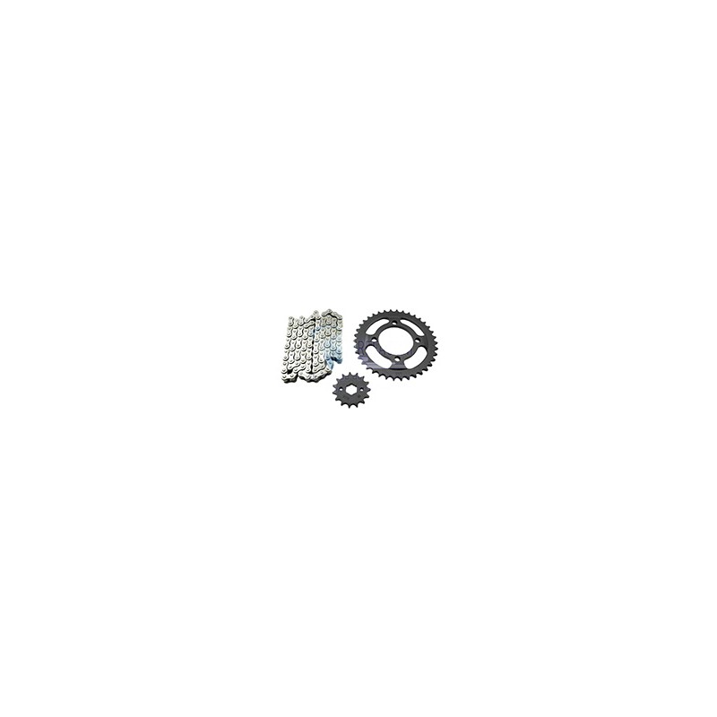 KIT ENGRANE C/CADENA ITALIKA FT125 38T/15T 3002