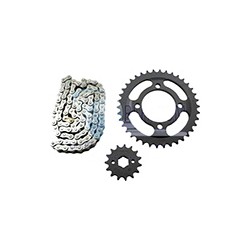 KIT ENGRANE C/CADENA ITALIKA FT125 38T/15T 3003